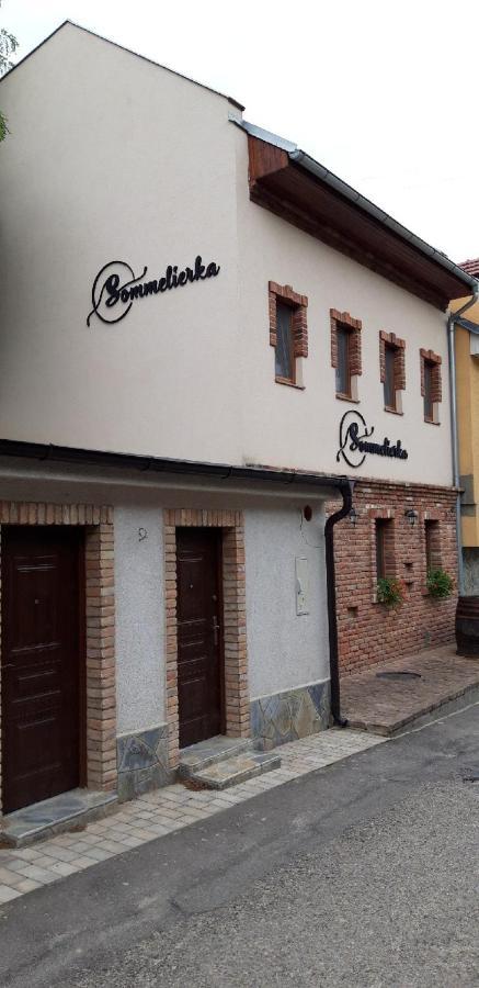 Sommelierka Apartment Валтис Екстериор снимка